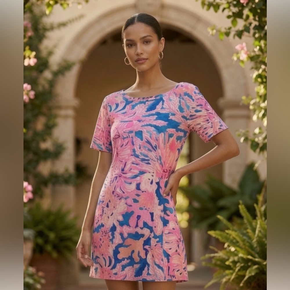 Beautiful Lilly Pulitzer dress super soft and comfortable